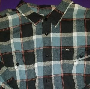 OBEY Flannel shirt
